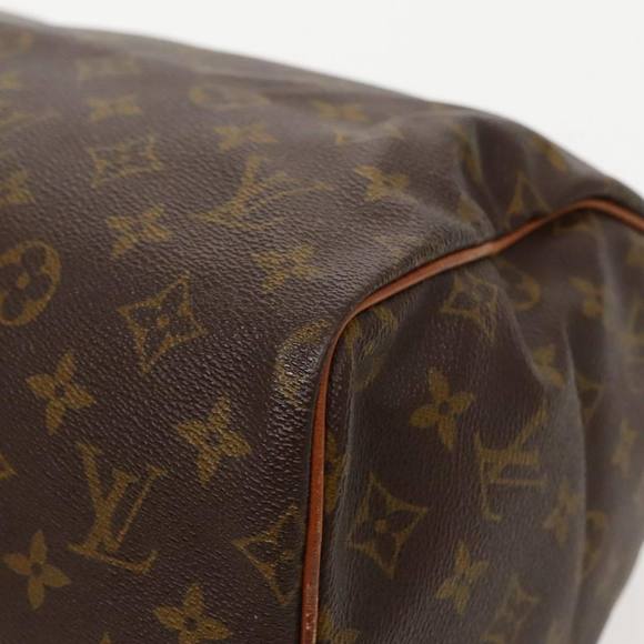 LOUIS VUITTON Monogram Speedy 30 Hand Bag Vintage M41526 LV Auth 93468 - Picture 14 of 16